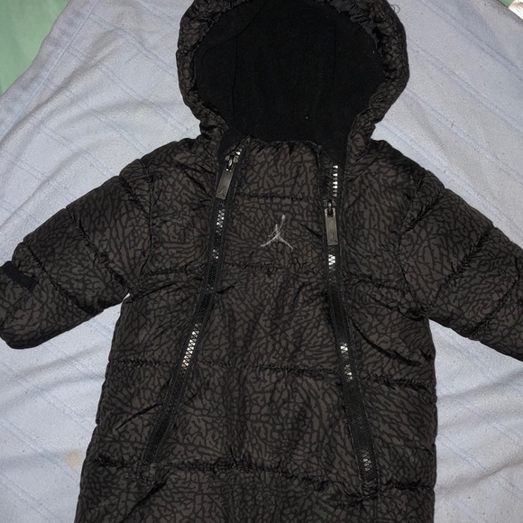 jordan snowsuit baby boy